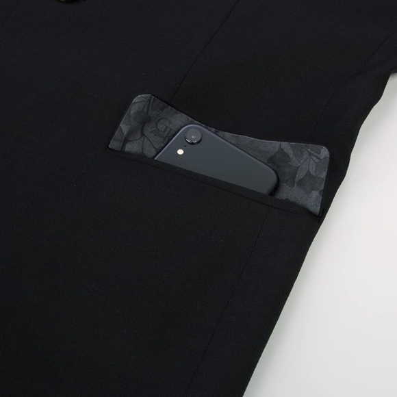 NWT GRACE KARIN Mens Casual Blazer Sport Coat Lightweight 2 Button Business Suit - Picture 7 of 11